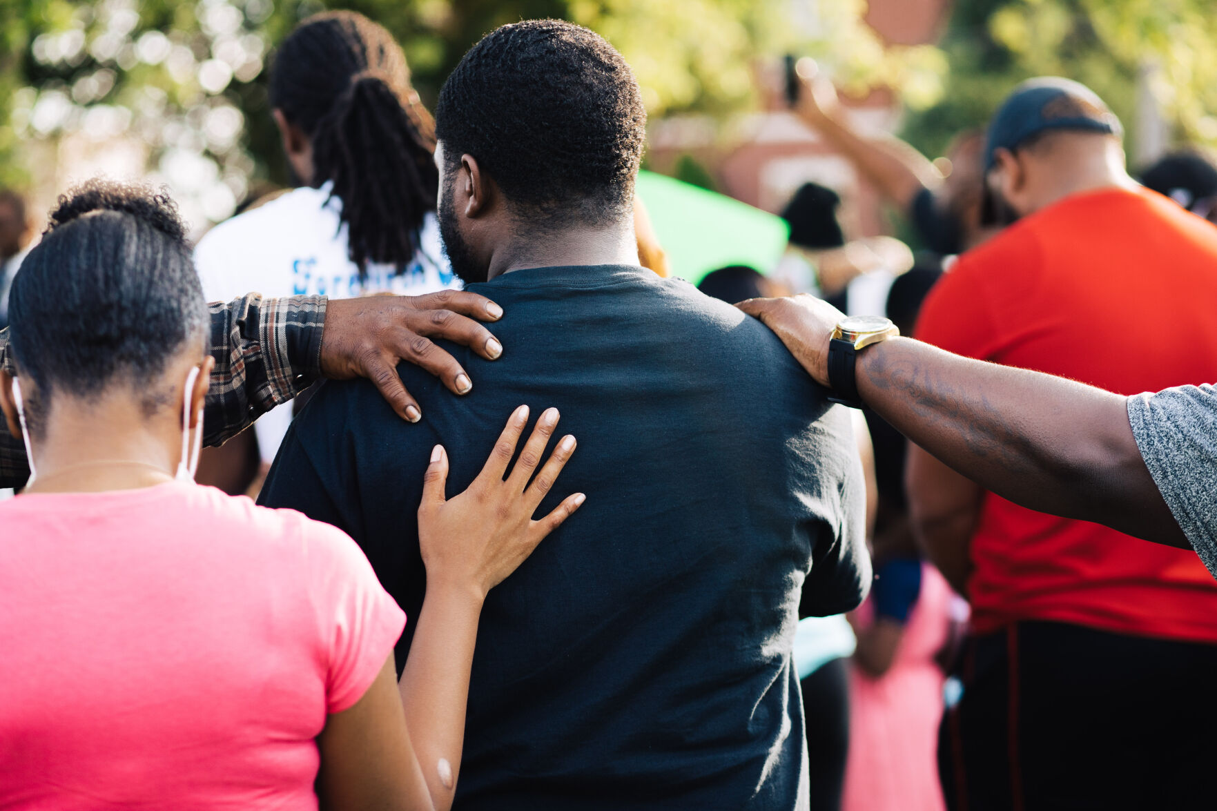 Jamal Williams Vigil